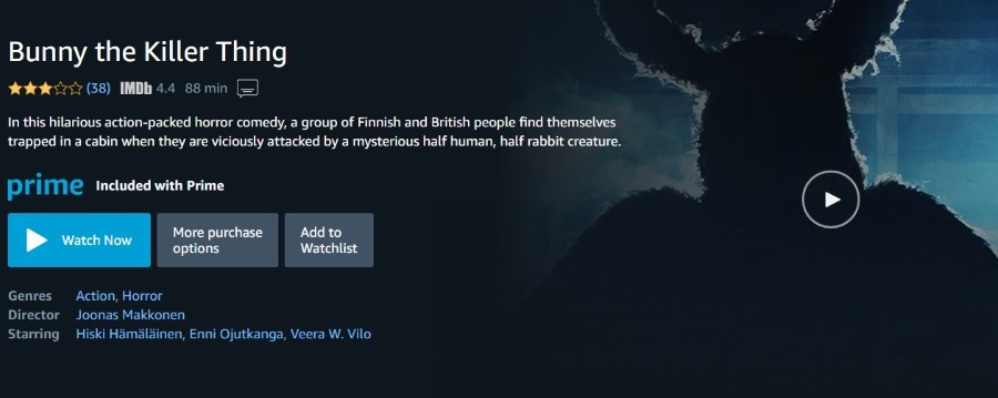 Bunny The Killer Thing Stream